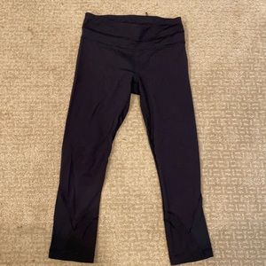 Lululemon athletic Capri
